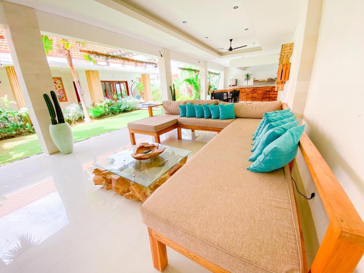 Villa Insta! Luxury Big 5 Star 3Brm Villa In Centre Of Canggu 外观 照片