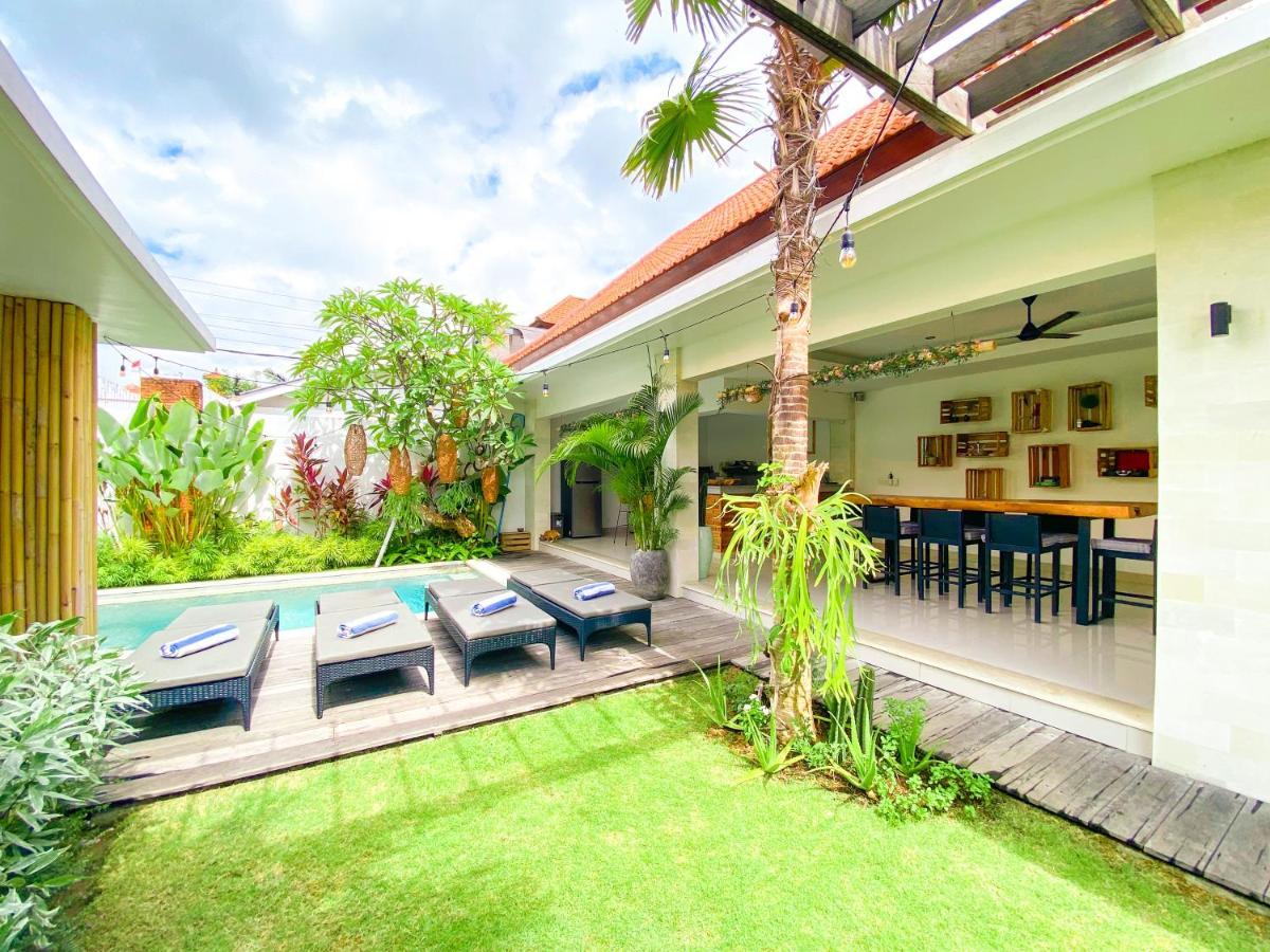 Villa Insta! Luxury Big 5 Star 3Brm Villa In Centre Of Canggu 外观 照片