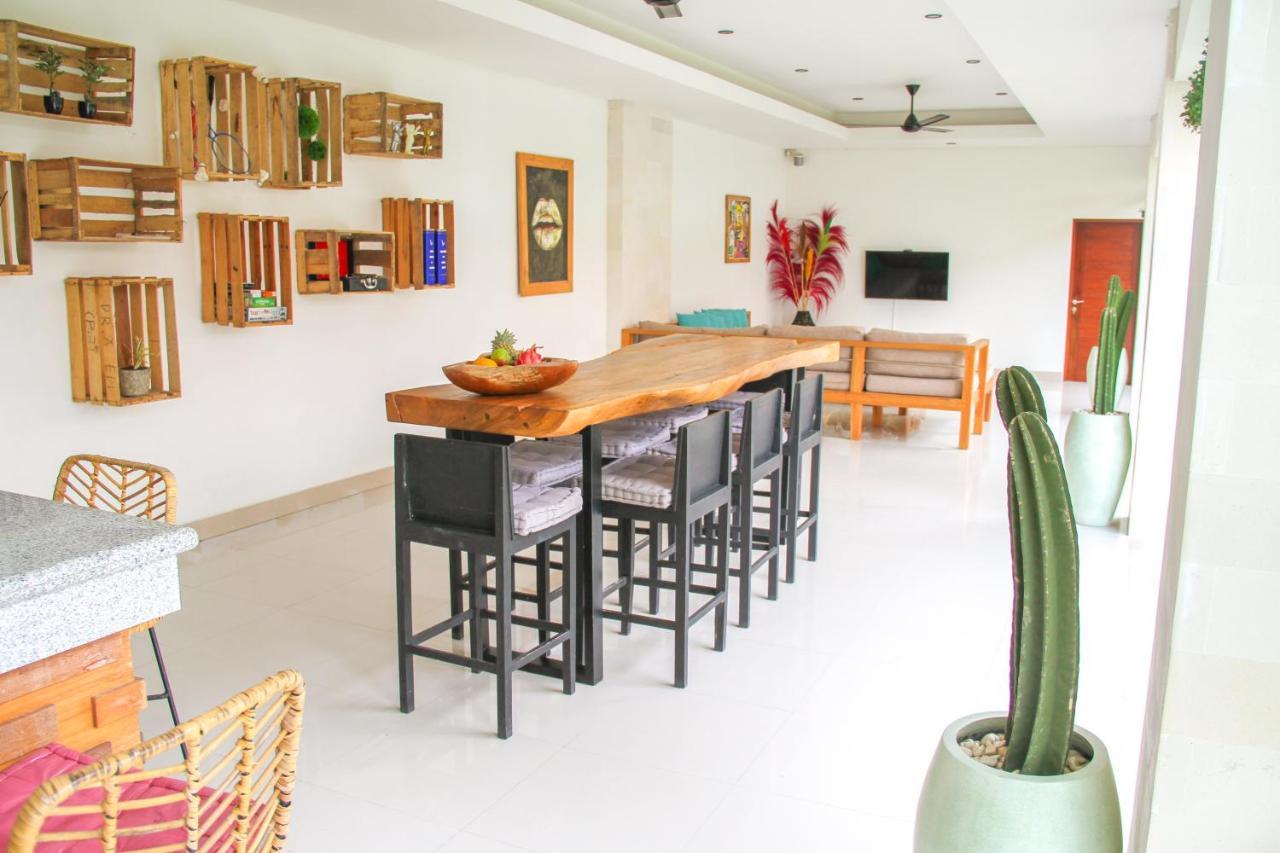 Villa Insta! Luxury Big 5 Star 3Brm Villa In Centre Of Canggu 外观 照片