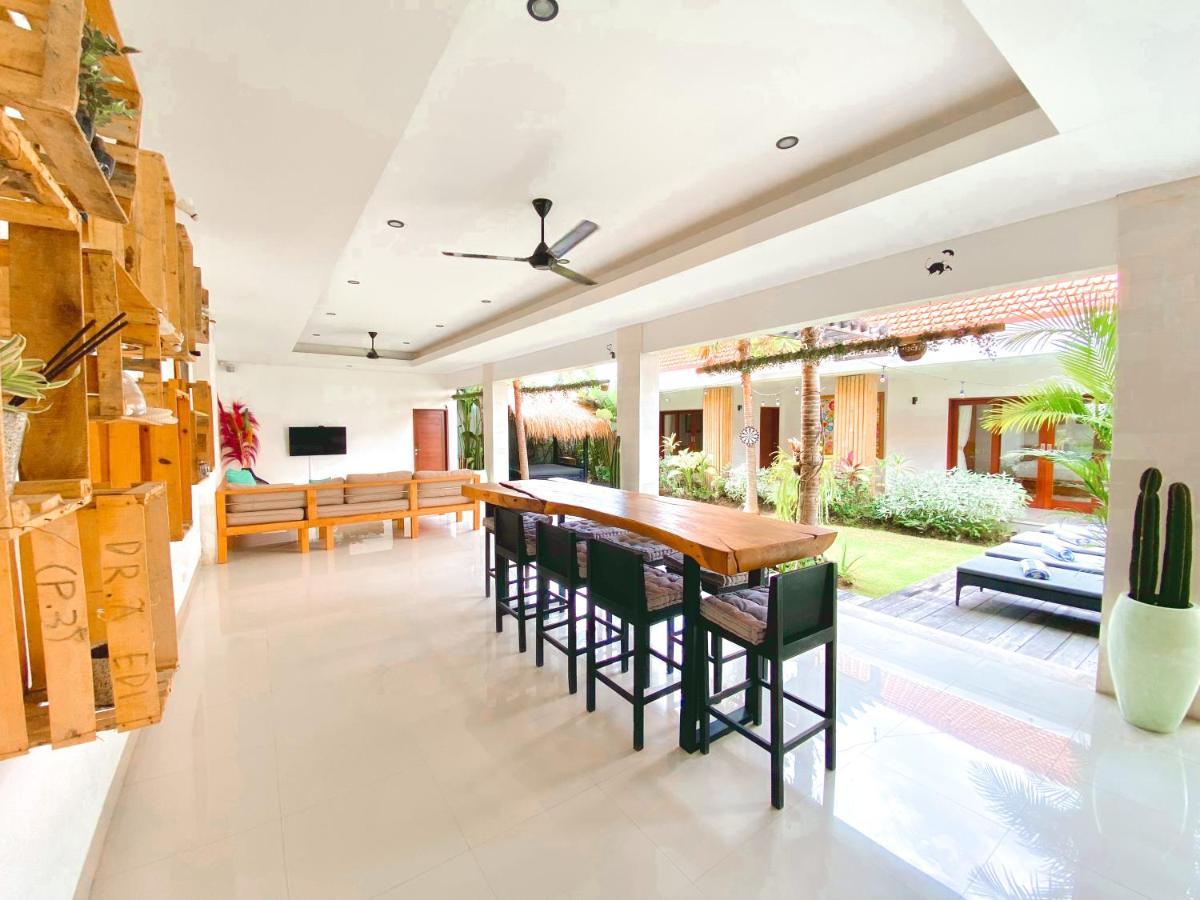 Villa Insta! Luxury Big 5 Star 3Brm Villa In Centre Of Canggu 外观 照片