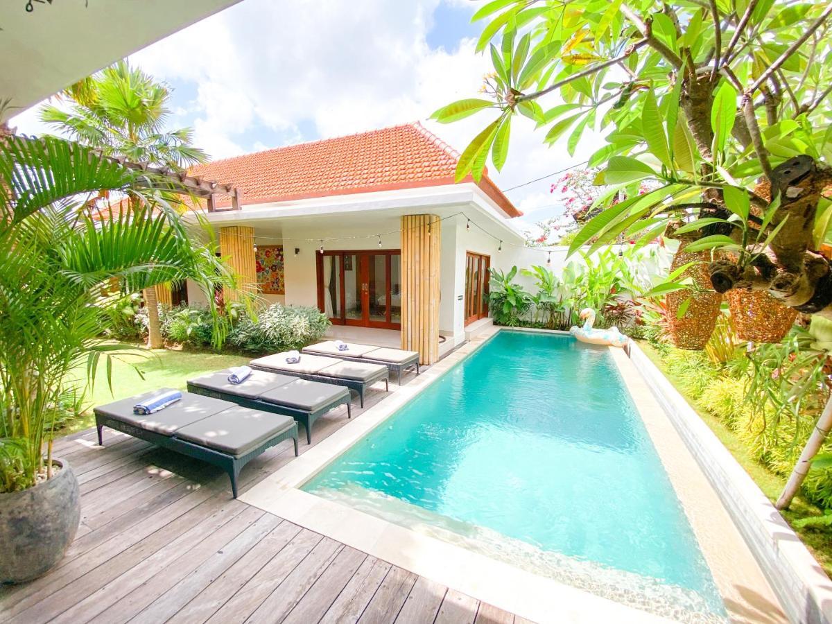 Villa Insta! Luxury Big 5 Star 3Brm Villa In Centre Of Canggu 外观 照片