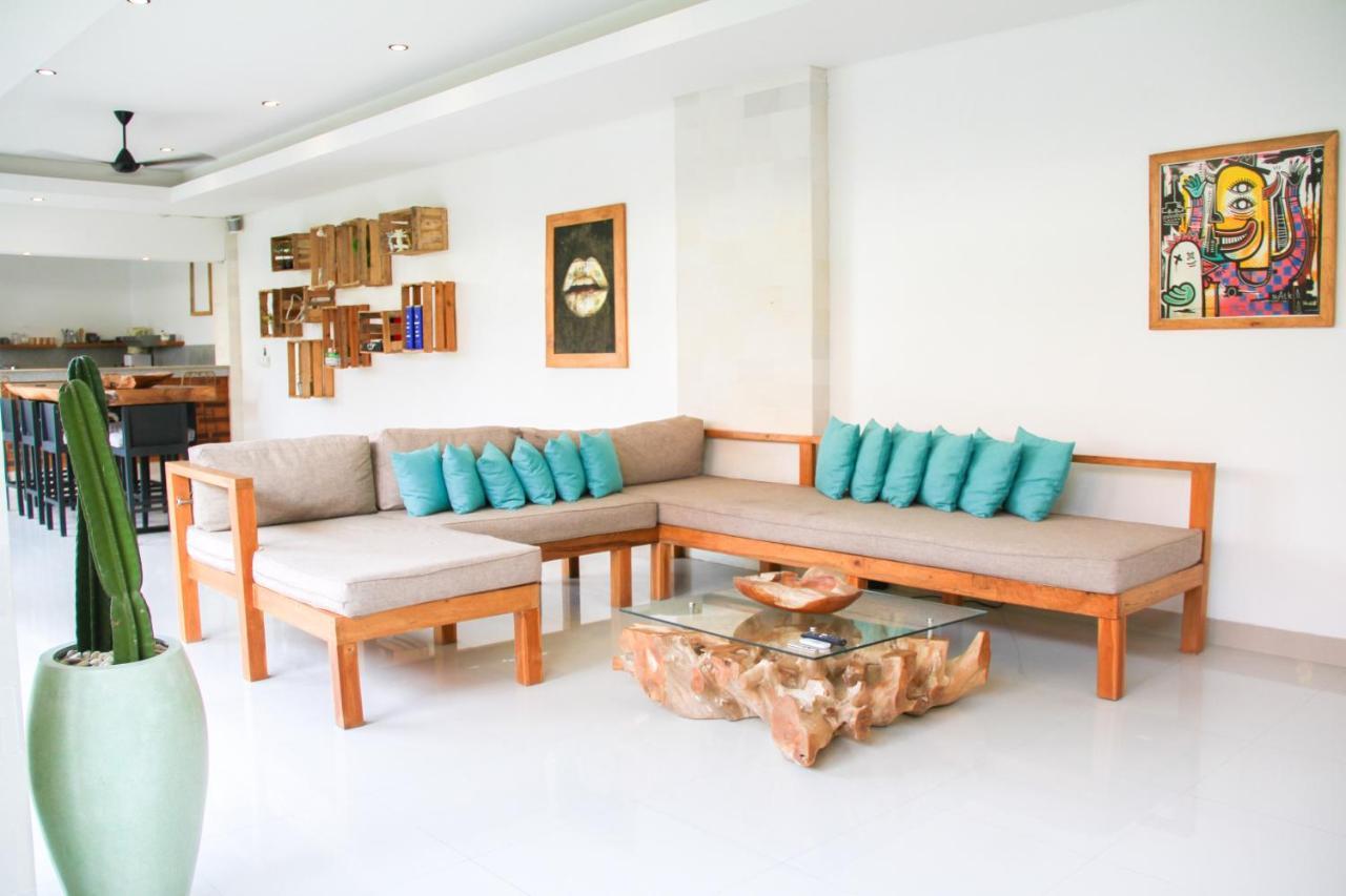 Villa Insta! Luxury Big 5 Star 3Brm Villa In Centre Of Canggu 外观 照片