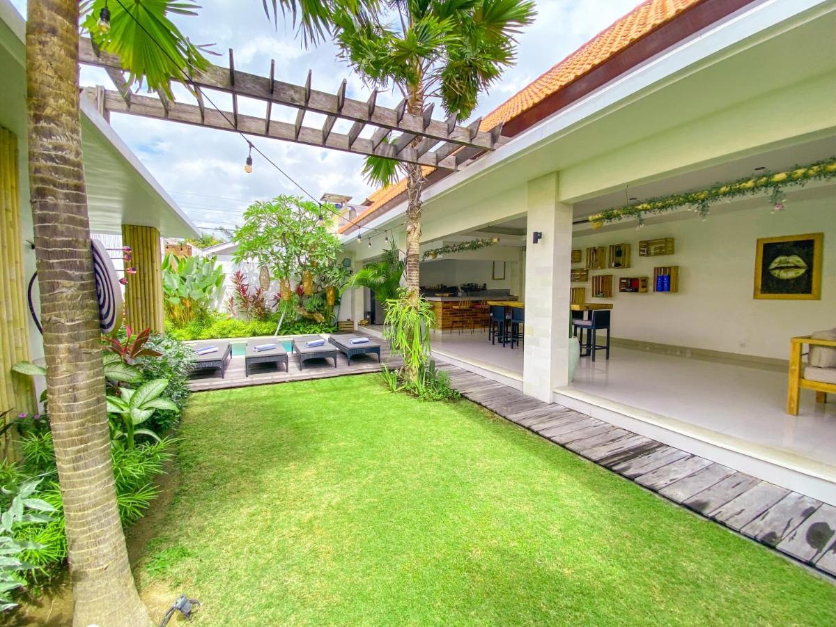 Villa Insta! Luxury Big 5 Star 3Brm Villa In Centre Of Canggu 外观 照片