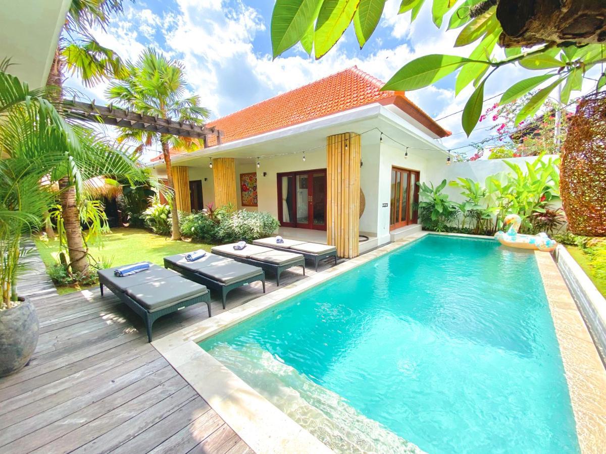 Villa Insta! Luxury Big 5 Star 3Brm Villa In Centre Of Canggu 外观 照片