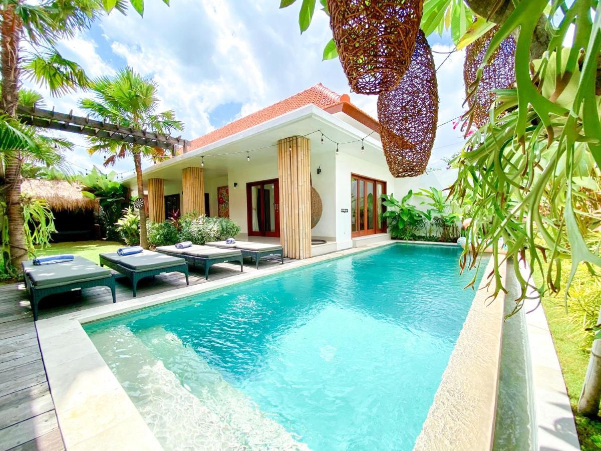 Villa Insta! Luxury Big 5 Star 3Brm Villa In Centre Of Canggu 外观 照片