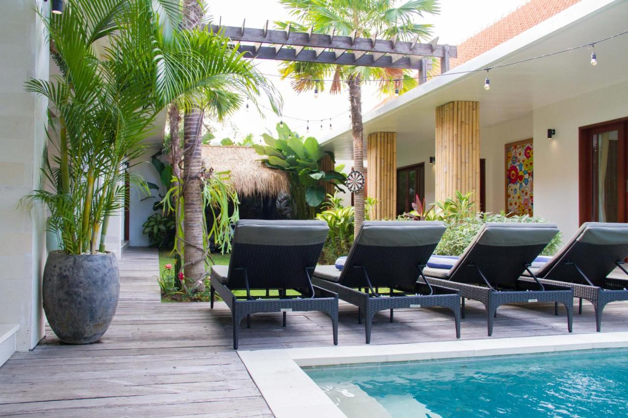 Villa Insta! Luxury Big 5 Star 3Brm Villa In Centre Of Canggu 外观 照片