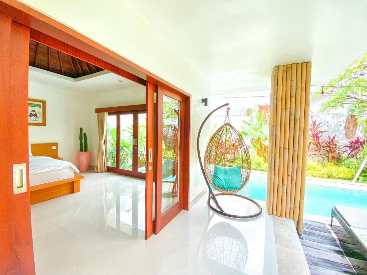 Villa Insta! Luxury Big 5 Star 3Brm Villa In Centre Of Canggu 外观 照片