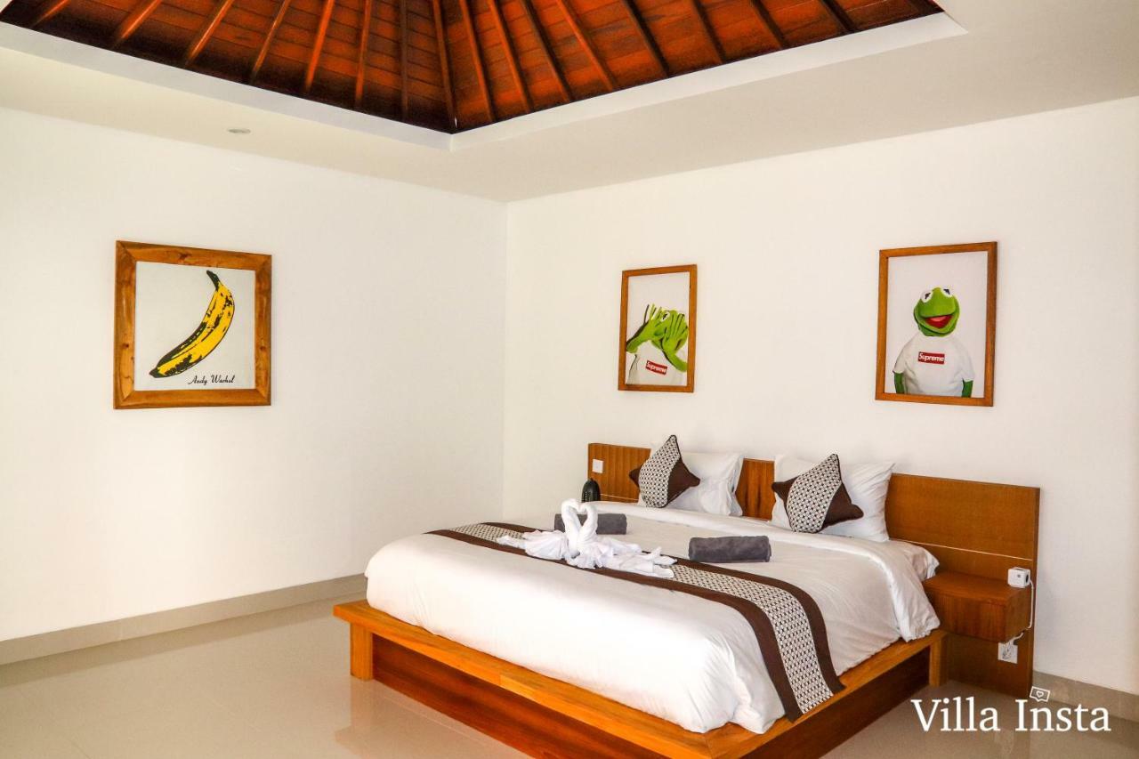 Villa Insta! Luxury Big 5 Star 3Brm Villa In Centre Of Canggu 外观 照片