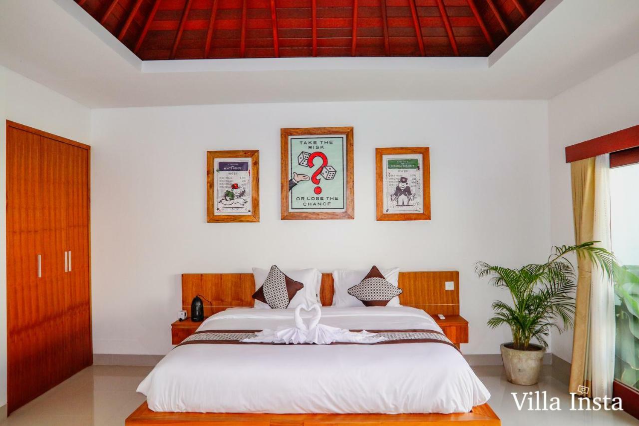 Villa Insta! Luxury Big 5 Star 3Brm Villa In Centre Of Canggu 外观 照片