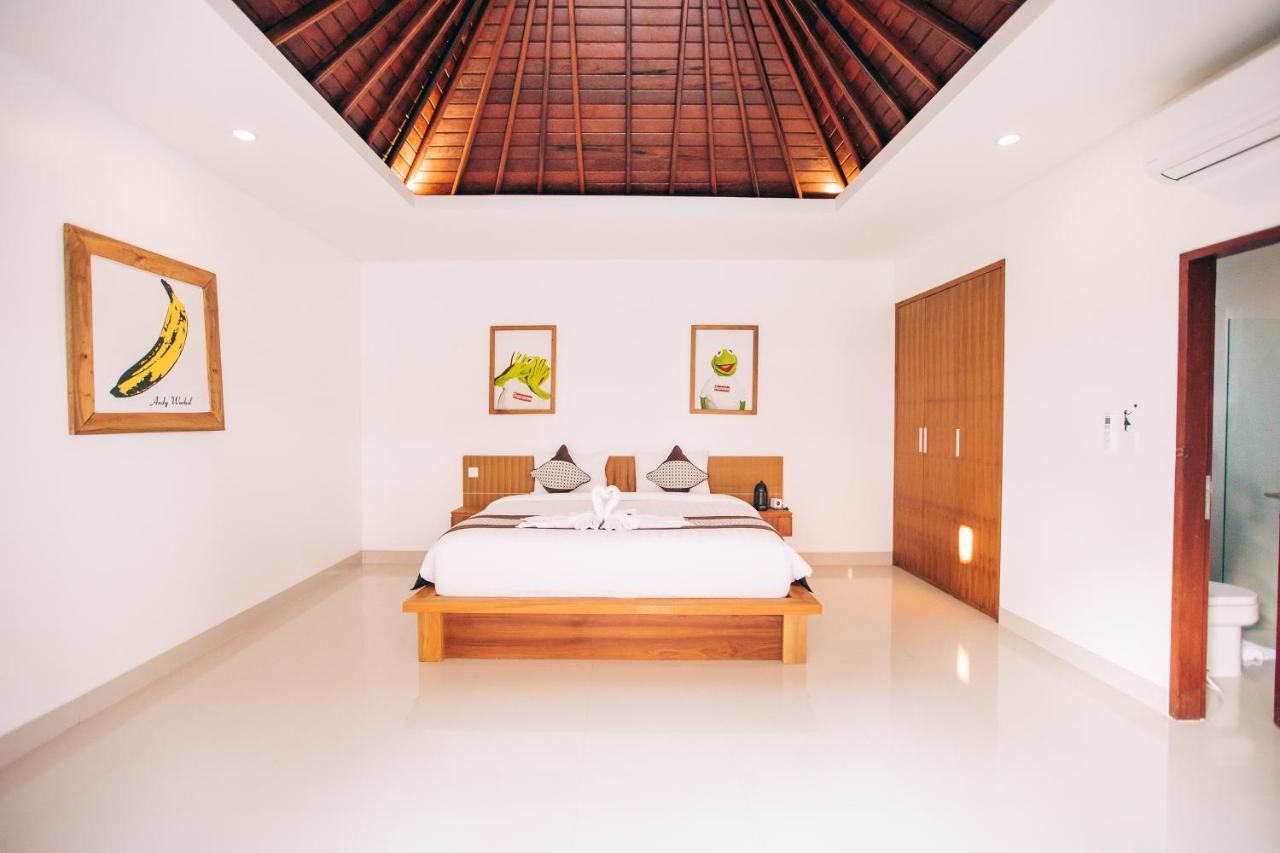 Villa Insta! Luxury Big 5 Star 3Brm Villa In Centre Of Canggu 外观 照片