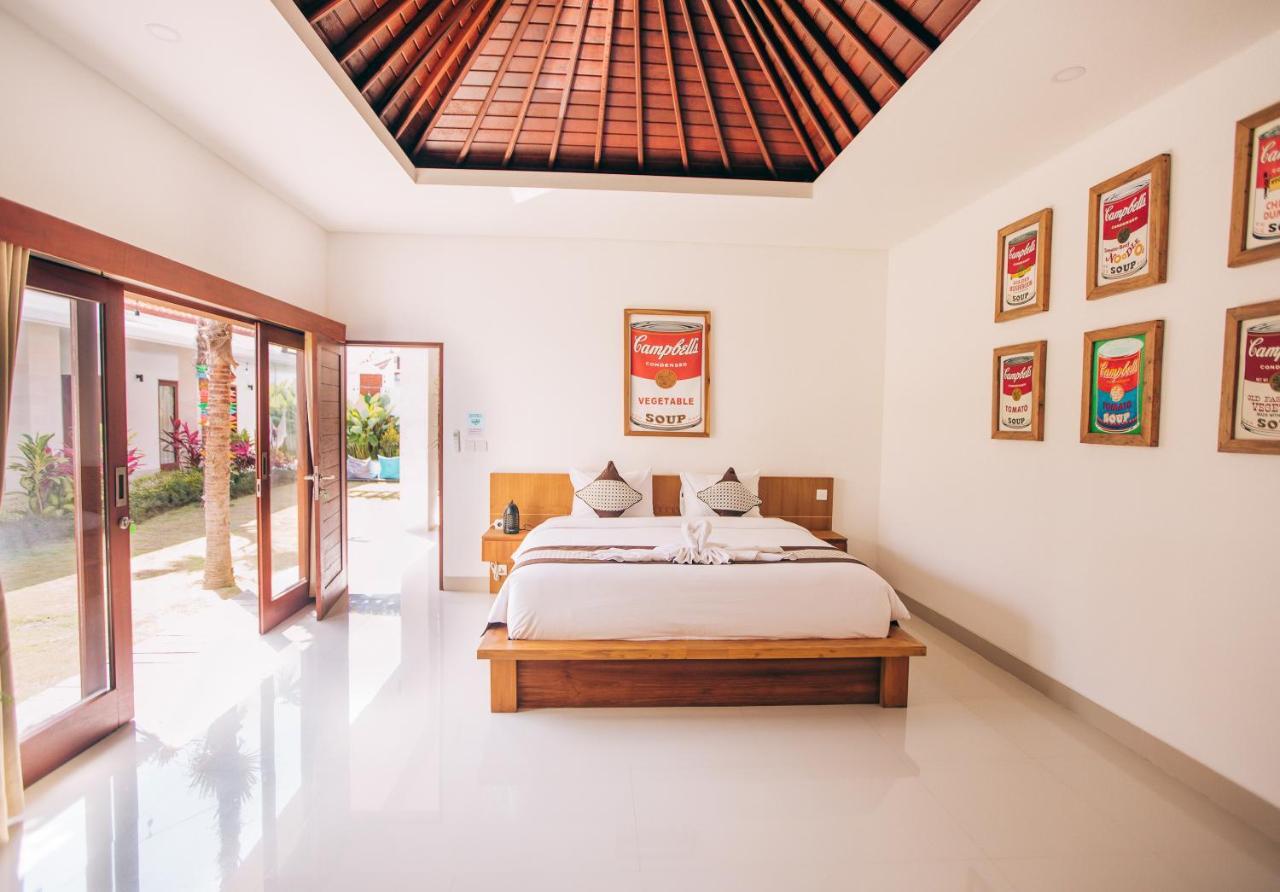 Villa Insta! Luxury Big 5 Star 3Brm Villa In Centre Of Canggu 外观 照片