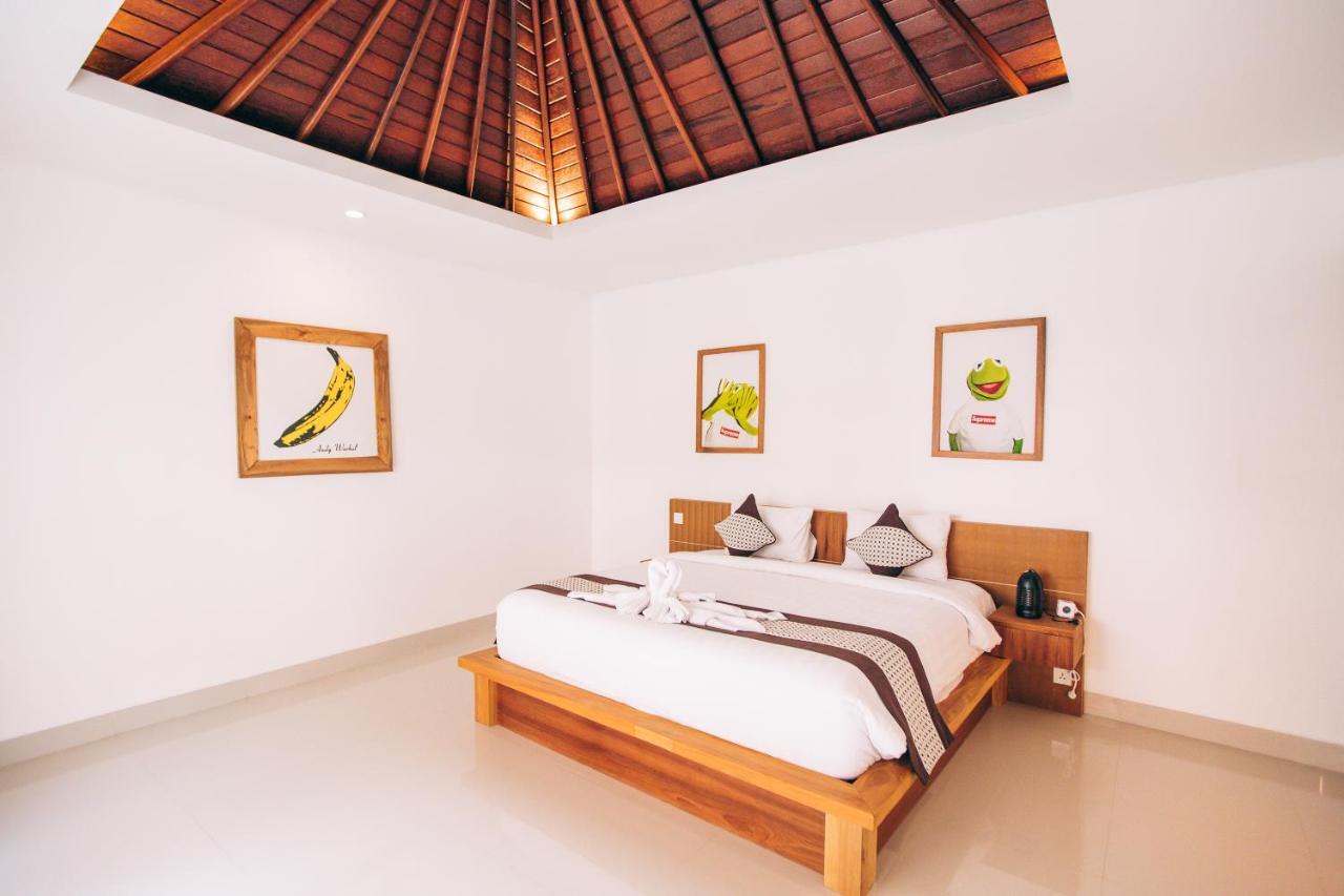 Villa Insta! Luxury Big 5 Star 3Brm Villa In Centre Of Canggu 外观 照片