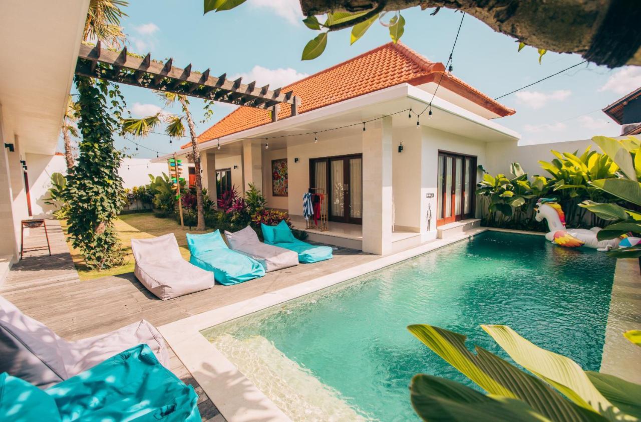 Villa Insta! Luxury Big 5 Star 3Brm Villa In Centre Of Canggu 外观 照片