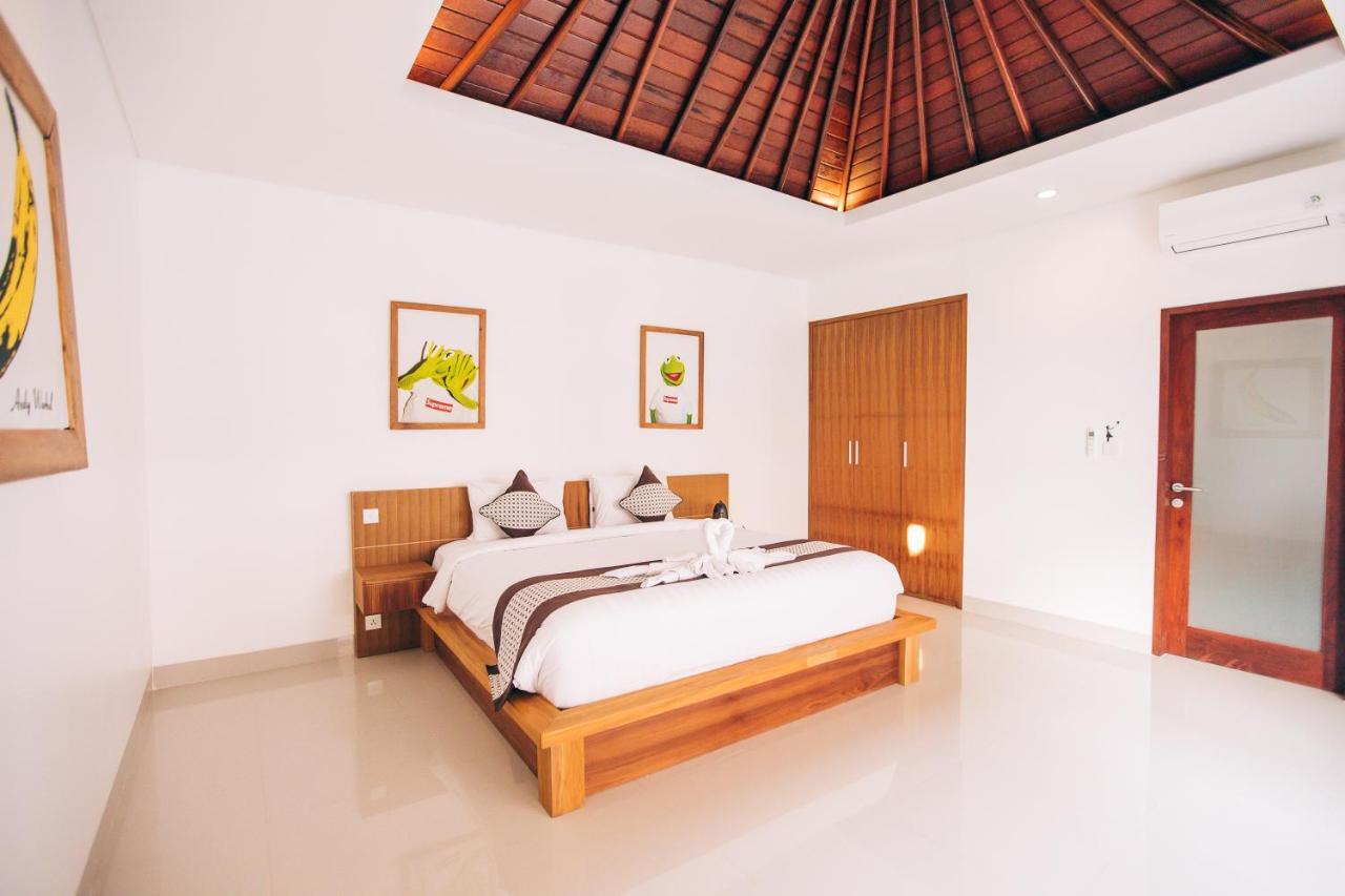 Villa Insta! Luxury Big 5 Star 3Brm Villa In Centre Of Canggu 外观 照片